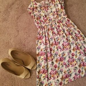 Floral dress